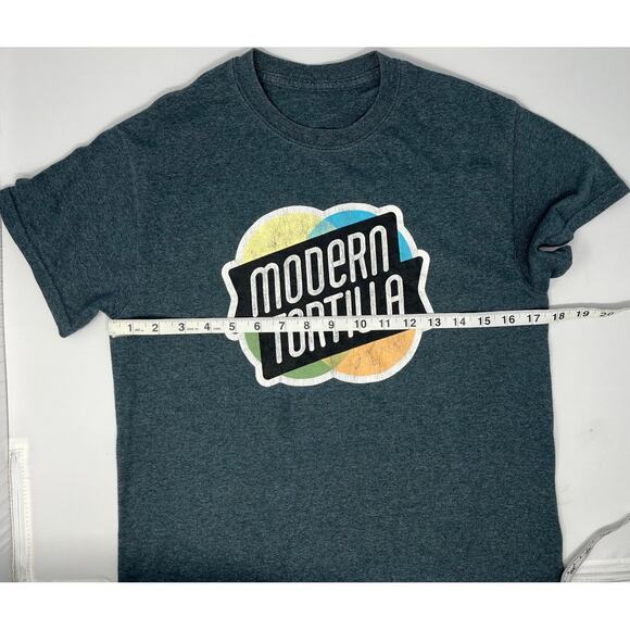 No Label Modern Tortilla Tshirt Size Unknown see measurements PreOwned - Picture 4 of 6